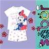 Disney Pigiama Corto Minnie Bimba 12-30m Disney Cod. DY34P9137