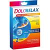 Dolorelax Fascia Riscaldante Sagomata 2 Pezzi pz Cerotto