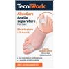 Separatore Tecniwork Tecniwork AlluxCare Anello Separatore Divaricatore per Alluce - Ambidestro Misura M/L 1 pz Fasciatura