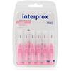 Interprox Nano 6 Scovolini Rosa, Anti-Placca e Anti-Carie per spazi interdentali più piccoli (PHD 07) Pc Spazzolino da denti