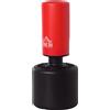 HOMCOM Sacco da Boxe da Terra con Altezza Regolabile (145-172cm) Base da Riempire con Acqua (100kg) Sabbia (120kg)|Aosom