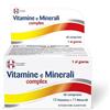 A&D SpA Gruppo Alimentare Diet MATT DIVISIONE PHARMA VITAMINE E MINERALI COMPLEX 60 COMPRESSE