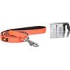 Ferplast guinzaglio cane cani nylon doppia fettuccia colori DUAL G COLOURS