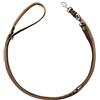 HUNTER Guinzaglio da passeggio regolabile Neopren 20/200Nylon marrone/Neopren caramello