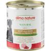 almo nature HFC Cuisine - Manzo con Prosciutto - Umido Cane 100% Naturale - 12x290 g lattina