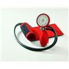 Boso Clinicus II - Sfigmomanometro per pressione sanguigna, colore: Rosso