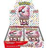 POKEMON TCG Booster Box 151 SV2A Japanese JAP JPN - New Sealed Sigillato