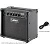 LANEY LX15B Amplificatore combo per BASSO ELETTRICO Potenza 15w RMS 2x5" + cavo