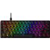 HP HyperX Alloy Origins 60 - Tastiera meccanica compatta Gaming RGB - HX Red (Layout Inglese)