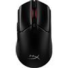 HP HyperX Pulsefire Haste 2 - Mouse Gaming Wireless - Nero