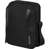 Samsonite XBR 2.0 - Borsa a tracolla M 9.7 pollici, 24 cm, 3.5 L, Nero (Nero)