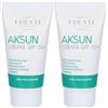 EUCARE Aksun Crema Spf 50+ 2x50 ml