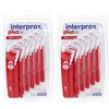 Interprox® Plus mini conical 2x6 pz Spazzolino da denti