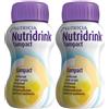 Danone Nutricia SpA Soc.ben. Danone Nutricia Nutridrink Compact Gusto Vaniglia Set da 2 2x4x125 ml Soluzione bevibile
