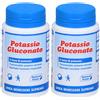Natural Point Srl Potassio Gluconato Integratore Alimentare Set da 2 2x90 pz Compresse