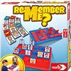 Noris 606064477 Remember me - il divertente gioco d'azzardo con 18 diversi personaggi, gioco interrogativo per 2 giocatori dai 5 anni in su