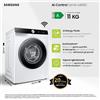 SAMSUNG WW11DG6B85LKU3 LAVATRICE A VAPORE 11KG 1500GIRI WIFI NERO CLASSE A-10%