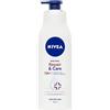 NIVEA Body Repair & Care (400 ml), lozione per il corpo 72H Moisture con formula rinforzante, crema idratante rinforzante per la pelle, lozione per il corpo per pelle secca, con niacinamide e