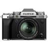 Fujifilm X-T5 Silver + XF 18-55 f/2.8-4.0 R LM Nero Garanzia Centri di Assistenza Ufficiali in Italia