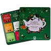 English Tea Shop® | Latta Metallo Cofanetto Regalo Tè 9 Gusti Differenti | Tè & Tisane BIO Sapori Natale - 72 Bustine di Tè (108 Gr) | Tisane Regalo