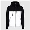 By VP Giacca da Padel con Zip Nera e Bianca By-VP
