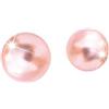 MAST INDUSTRIA ITALIANA Srl MJ POST 391 ORECCHINO LOBO PERLA ROSA 6 MM