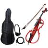 Classic Cantabile CE-200 Violoncello Elettrico (violoncello elettrico con pickup, custodia, misura 4/4) naturale opaco