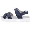 Vitaform Sandali in pelle, fasce regolabili con velcro