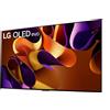 Lg Smart TV 65" 4K UHD OLED Evo Web OS DVBT2/C/S2 Classe F Argento OLED65G45LW LG