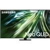 Samsung Smart TV 55" 4K UHD Neo QLED Tizen DVBT2/C/S2 F Nero QE55QN90DATXZT Samsung