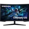 Samsung Monitor Curvo Samsung Da Gaming 32" Odyssey G5 Schermo PC WQHD IPS 1ms 165Hz