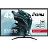 iiyama G-MASTER G4380UHSU-B1 Monitor PC 108 cm (42.5") 3840 x 2160 Pixel 4K Ultr