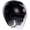 AGV IRIDES MONO MATT BLACK E2206 Casco Jet