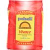 Polselli Farina 00 per Pizza Polselli VIVACE - Farina per Pizza e Pane, 5Kg | Impasti Professionali, Ideale per Pizza al Piatto e in Teglia