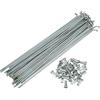 QUARKZMAN 14G J Piega Bicicletta Acciaio Raggi Bicicletta Raggi con Nippli 36 Pezzi 156mm / 6.14