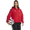 Adidas Felpa Con Cappuccio Da Donna Fc Bayern Munich 24/25 Anthem