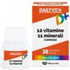 Marco Viti Farmaceutici Dailyvit+ 12 Vitamine 11 Minerali Integratore completo ed equilibrato 30 compresse