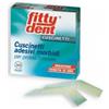 Ideco Fittydent Cuscinetti per protesi inferiore morbidi e adesivi 30 pezzi