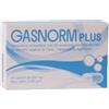 LAERBIUM PHARMA Gasnorm Plus Integratore per gas intestinali e motilità 36 Capsule