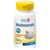 LongLife Multiminerals Integratore con 12 minerali e vitamina D3 60 tavolette