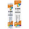 Marco Viti Farmaceutici Dailyvit+ C Viti Integratore con 1g di vitamina C effervescente 20 compresse gusto arancia