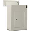 PROTEX SAFE CO. Protex WDC-160 Protex Wall Drop Box w/scivolo regolabile, beige