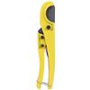 Hyuduo Taglierina per tubi in PVC, plastica, gas e acqua - Strumento di taglio idraulico professionale per riparazioni rapide domestiche ed elettriche