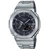 Casio Orologio Casio G-Shock solare GM-B2100D-1AER grigio cassa e bracciale acciaio