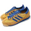adidas Originals SL 72 RS Utility Yellow Royal Men LifeStyle Casual Shoes IE6526