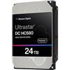 WD WUH722424ALE6L4 Hard Disk Interno 3.5'' SATA 3 Raid 24Tb