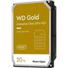 WD WD202KRYZ - Gold Hard Disk Interno 3.5'' SATA 3-Raid 20Tb