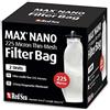 Red Sea Max Nano di Ricambio 225 Micron Thin-Mesh Sacchetto Filtro, 2 Pezzi