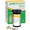 OneTouch Verio® Strisce reattive per 25 test glicemici per l'automonitoraggio della glicemia I 1 confezione contenente 25 strisce reattive