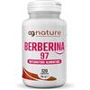 AG nature Berberina HCL 500 mg 120 Compresse - Integratore Naturale ad Alto Dosaggio per il Benessere Cardiovascolare e Cardiometabolico